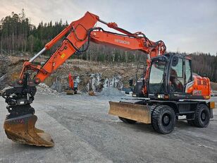 Hitachi ZX180WT-7 wheel excavator