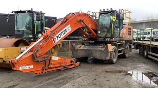 حفارة ذات العجلات Hitachi ZX220W-7