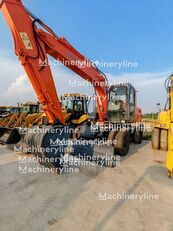 Hitachi Zaxis 130 wheel excavator