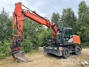ratasekskavaator Hitachi Zaxis 170W-5