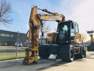 Hydrema mx16 wheel excavator