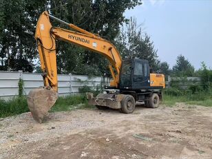 Hyundai 210W-7 wheel excavator