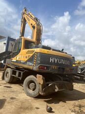 Hyundai 210W-9 wheel excavator