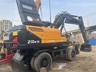 Hyundai 210W-9 wheel excavator