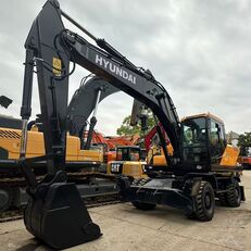 колесный экскаватор Hyundai 210W-9T