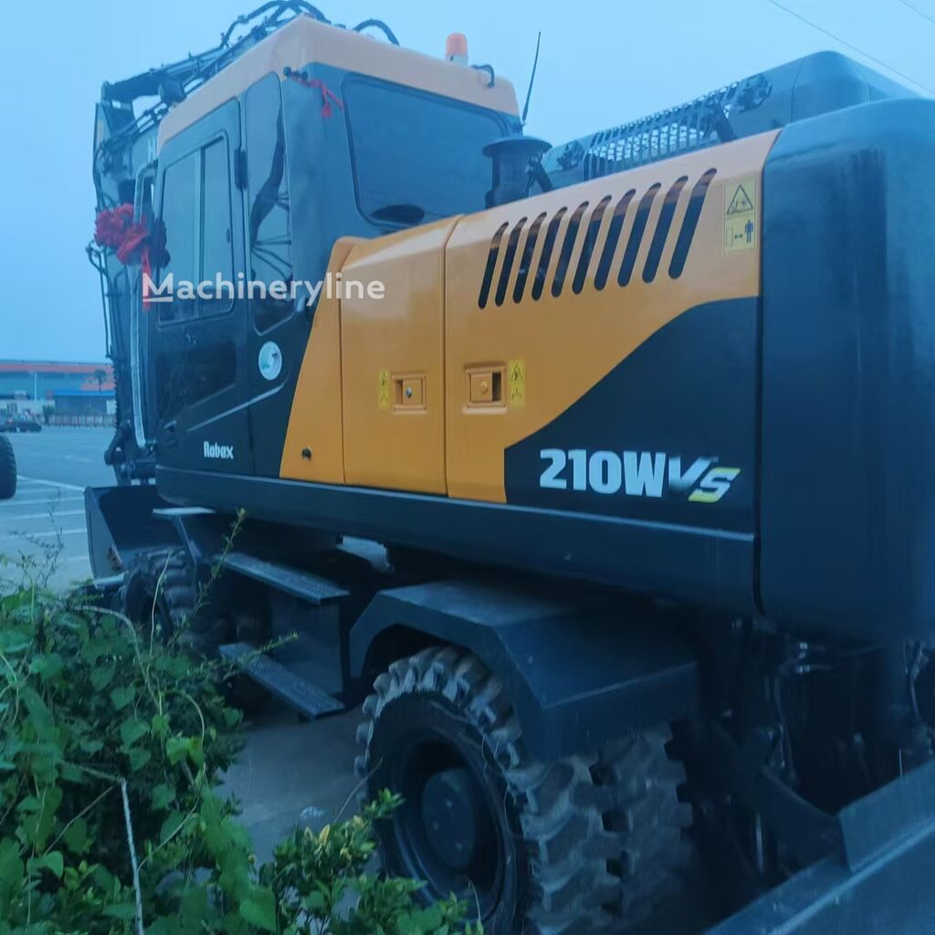 Pelle sur pneus Hyundai 210WVS - Machineryline