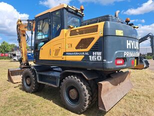Escavadora de rodas Hyundai HW 160 a venda - Imagem 18 | Machineryline MZ Escavadora de rodas Hyundai HW 160 | Imagem 18 - Machineryline
