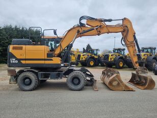Hyundai HW140 4L&ouml;ffel/Klima Mobilbagger