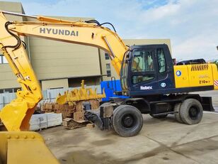 колесный экскаватор Hyundai R210W-7