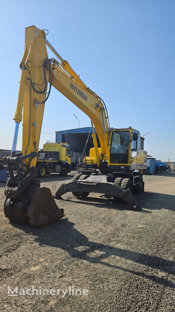 Hyundai R210W-9 hjulgraver