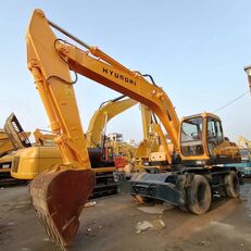 Hyundai R210W-9 excavadora de ruedas