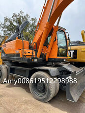 Hyundai R210W-9 wheel excavator