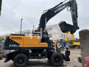 حفارة ذات العجلات Hyundai R210W-9s R210W-9T R210-9s R210W R210 210 210W-9s