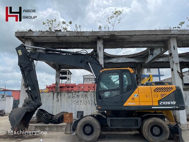 Hyundai R210WVS excavadora de ruedas