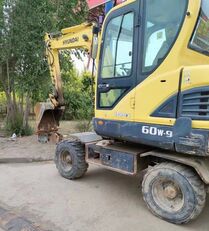 Hyundai R60W-9 wheel excavator