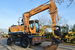 Hyundai Robex 140 wheel excavator for sale - Image 6 | Machineryline HK Hyundai Robex 140 wheel excavator | Image 6 - Machineryline