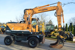 Hyundai Robex 140 wheel excavator for sale - Image 7 | Machineryline HK Hyundai Robex 140 wheel excavator | Image 7 - Machineryline