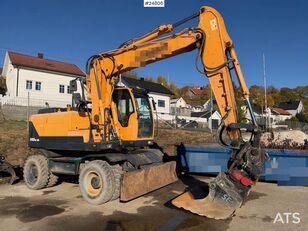 bager na kolesih Hyundai Robex 140W-9A Hjulgraver - tilt og 2 skuffer - 4440 Timer
