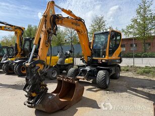 حفارة ذات العجلات Hyundai Robex 55-9A