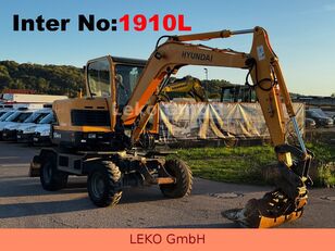 Hyundai Robex 55W.9 wheel excavator