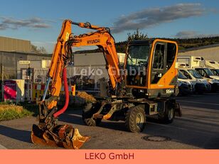 Hyundai Robex 55W.9 wheel excavator