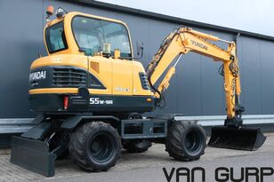 колесный экскаватор Hyundai Robex 55W-9A | 2017 | 2636h |