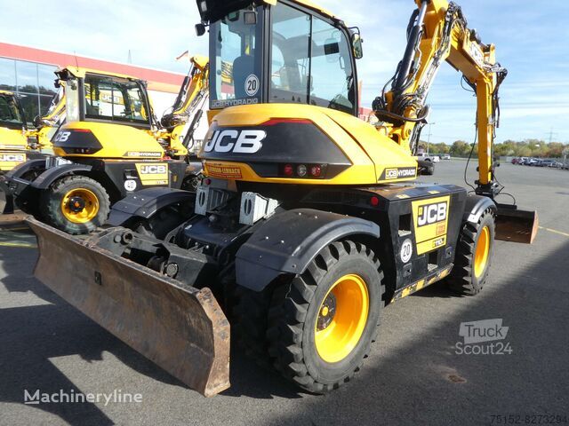 JCB 110 W  excavadora de ruedas