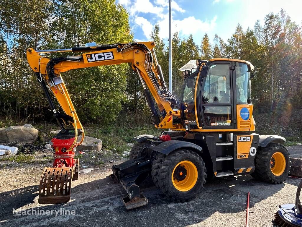 JCB 110W Hydradig Mobilbagger