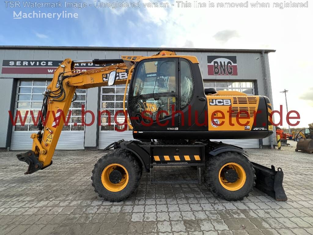 JCB 175W TAB -Demo- wheel excavator