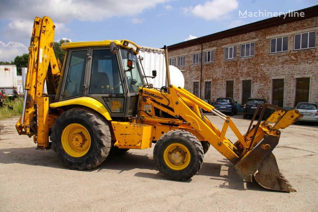 колісний екскаватор JCB 3CX