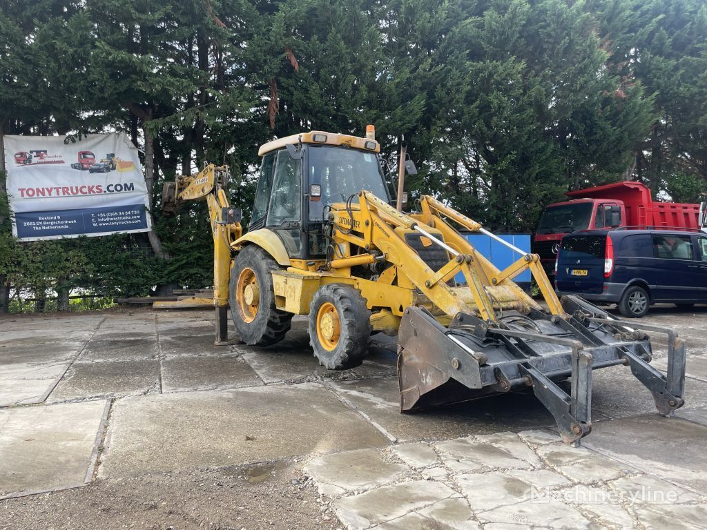 pelle sur pneus JCB 3CX Backhoe loader Telescopic arm Hydraulic Bucket