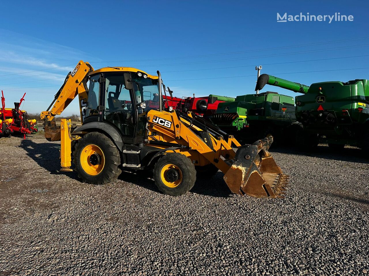 JCB 3CX ECO wheel excavator