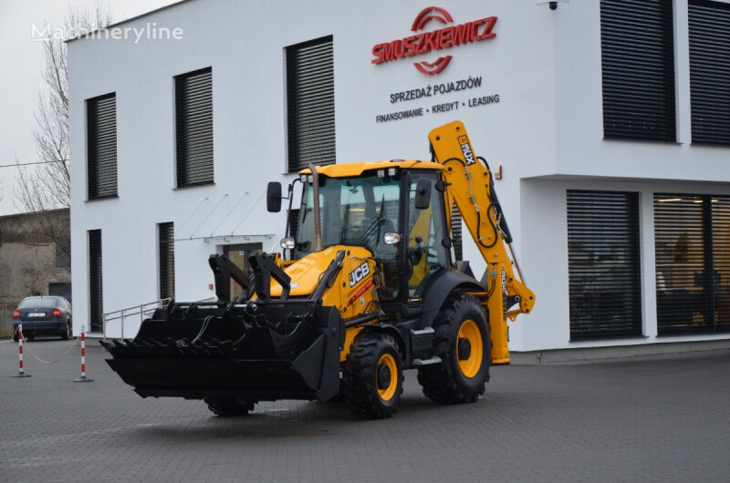 轮式挖掘机 JCB 3CX PLUS NOWA DEMO SILNIK 4,8L 109km