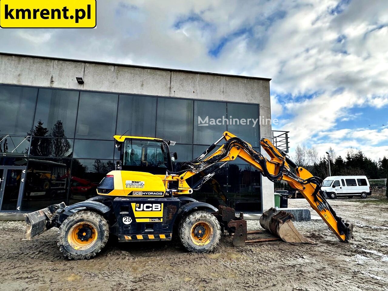 JCB HD 110 WT 4F HYDRADIG KOPARKA KOŁOWA 2020R. | LIEBHERR 311 312 J wheel excavator