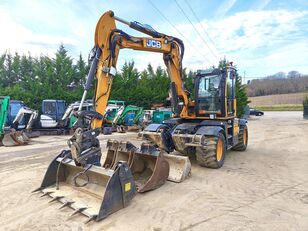 JCB HYDRADIG HD 110 WT 4F excavadora de ruedas