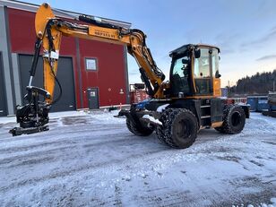 JCB Hydradig 110 WT 4F pyöräalustainen kaivinkone