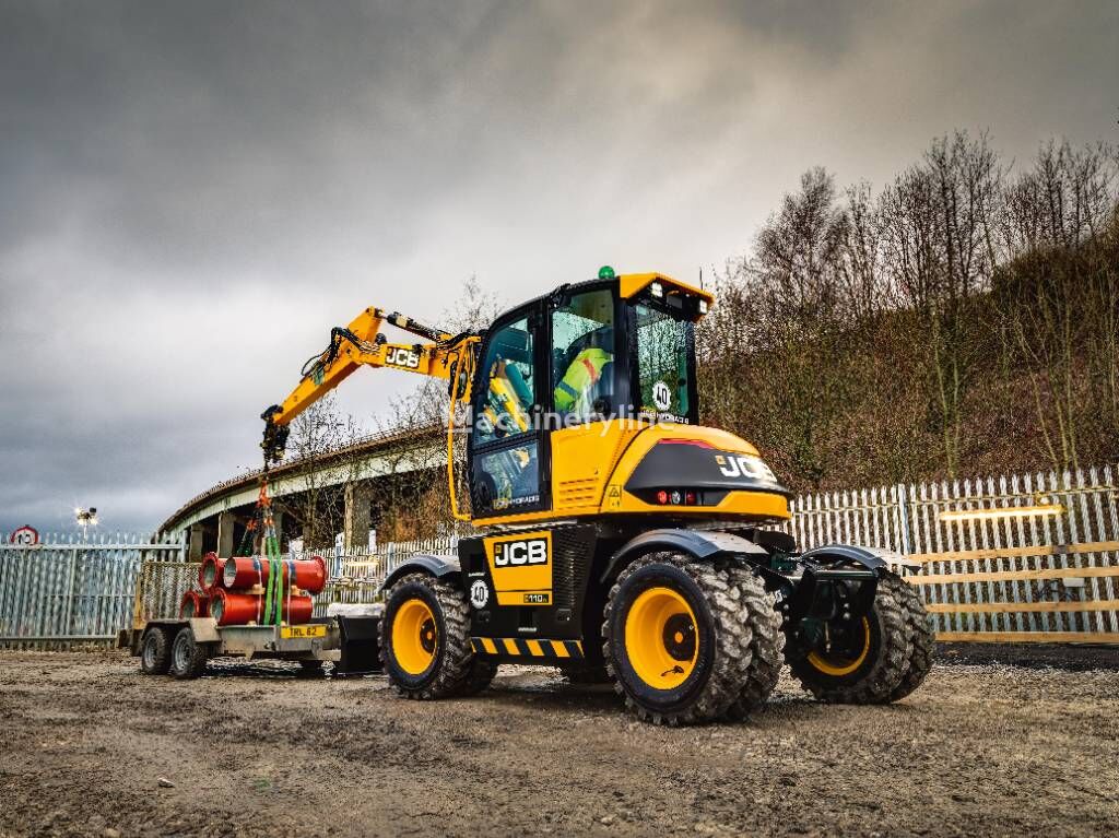 JCB Hydradig 110W wheel excavator