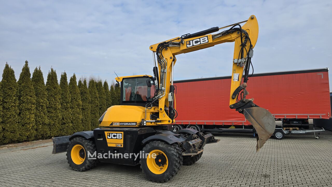 JCB Hydradig 110W mobiele graafmachine te koop | Machineryline BE JCB Hydradig 110W mobiele graafmachine - Machineryline