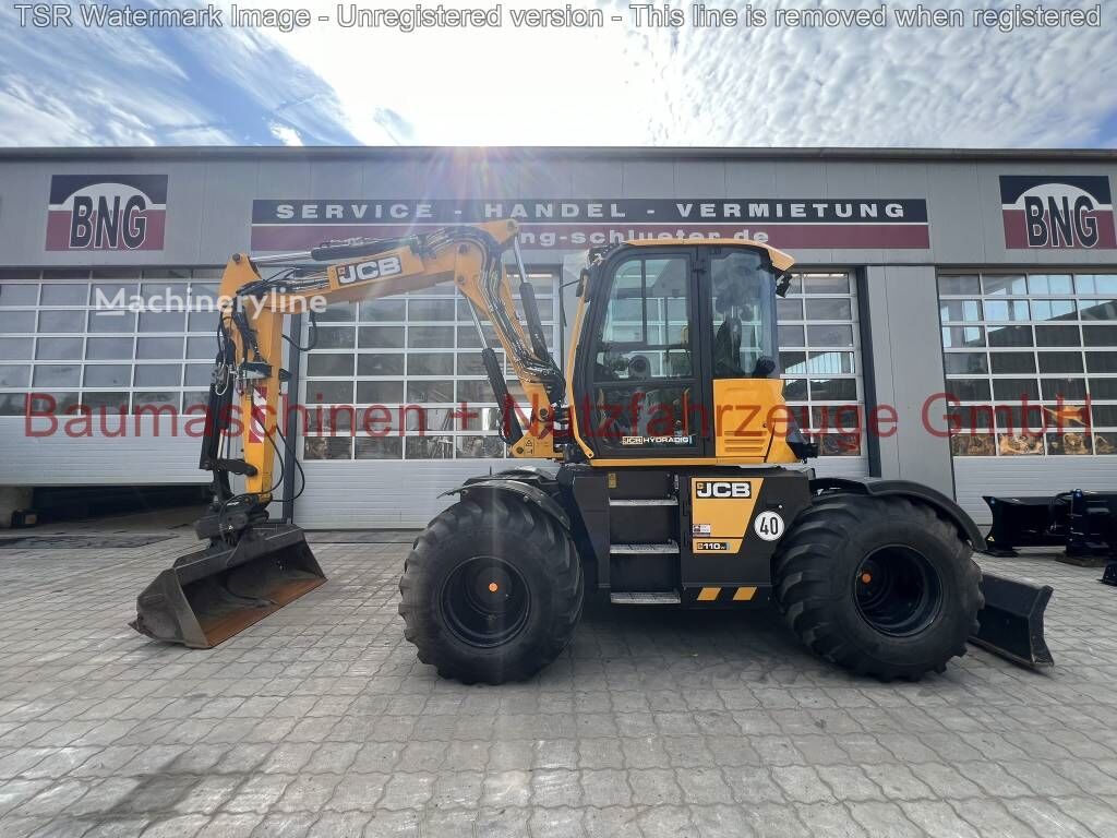 JCB Hydradig 110W -gebraucht- hjulgrävare - Machineryline