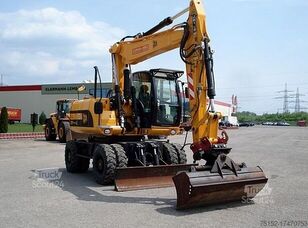 escavadora de rodas JCB JS 145 W