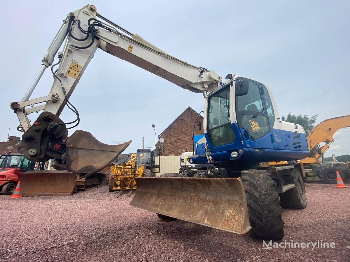 JCB JS 145W wheel excavator