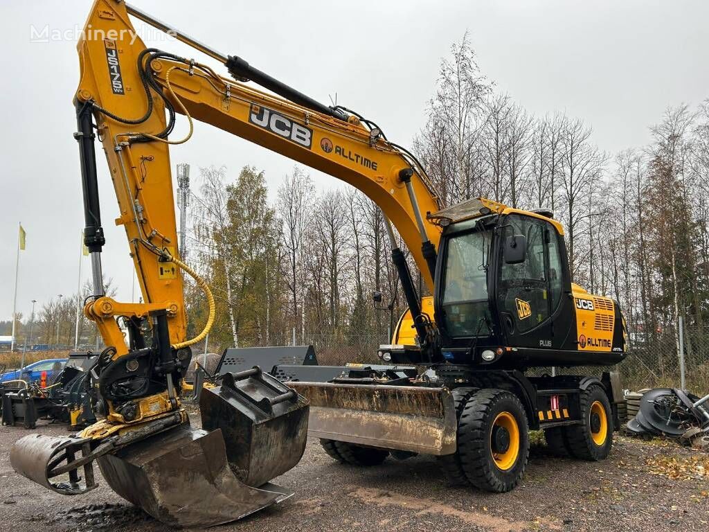 JCB JS 175 W+ mobiele graafmachine