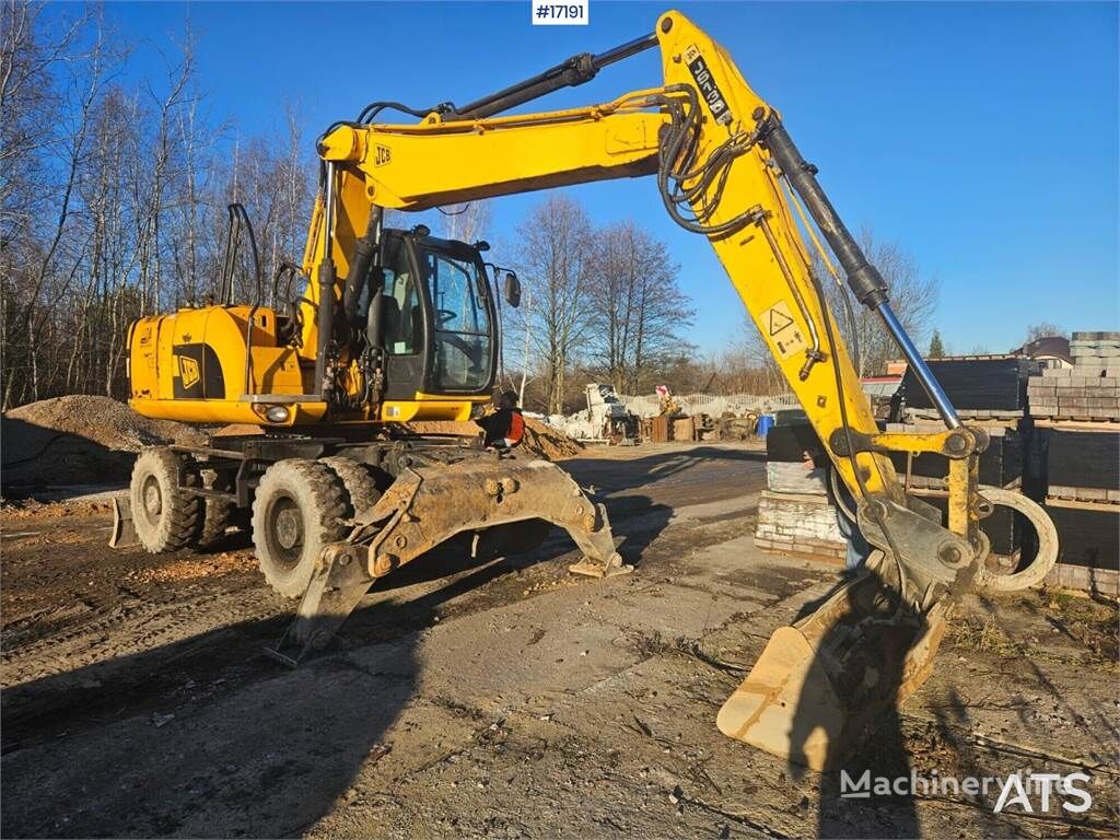 JCB JS130W excavadora de ruedas