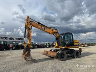JCB JS145W excavadora de ruedas