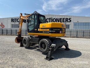 بیل مکانیکی چرخ لاستیکی JCB JS145W