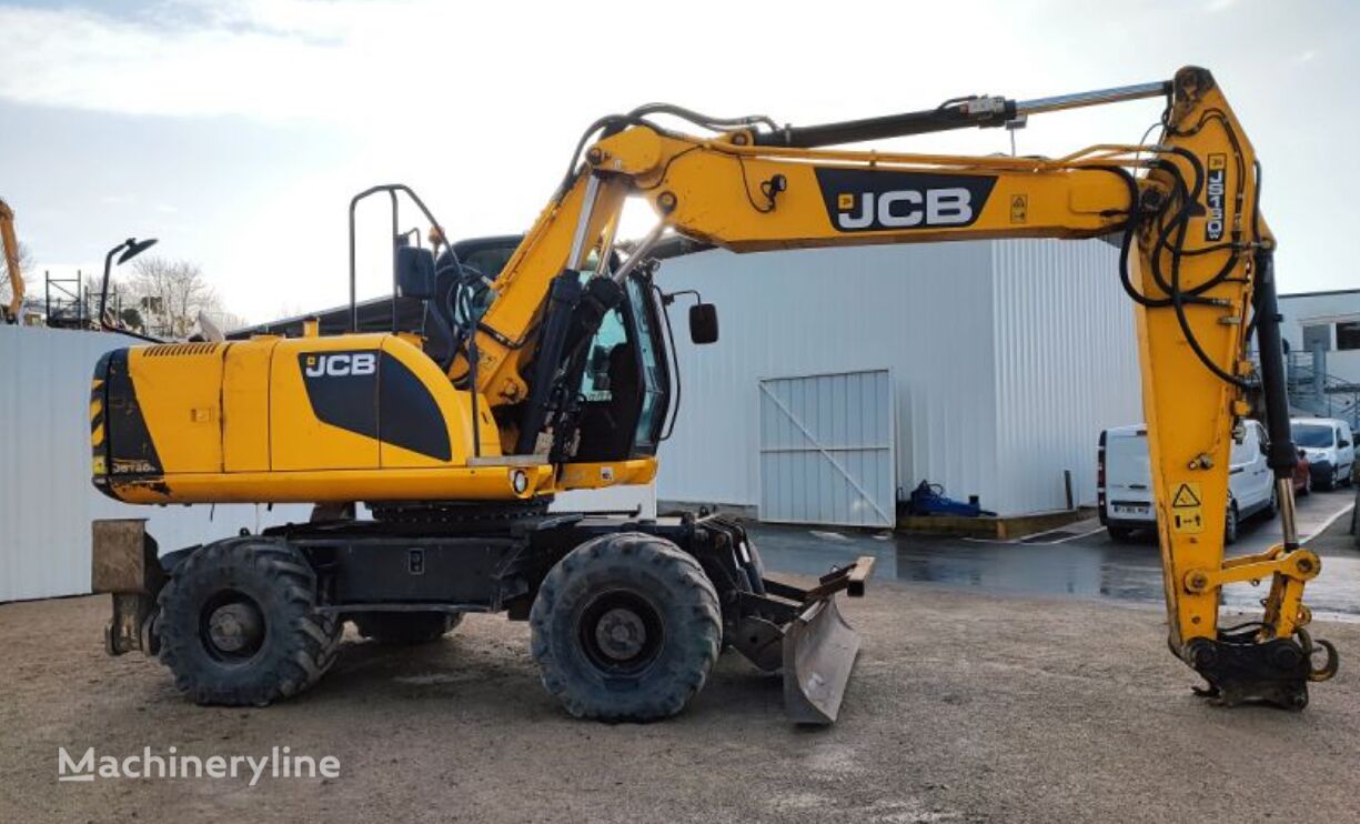 حفارة ذات العجلات JCB JS160W