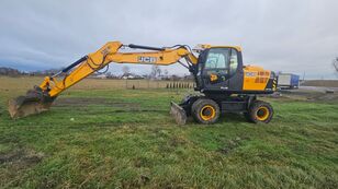 JCB JS175W+ wheel excavator