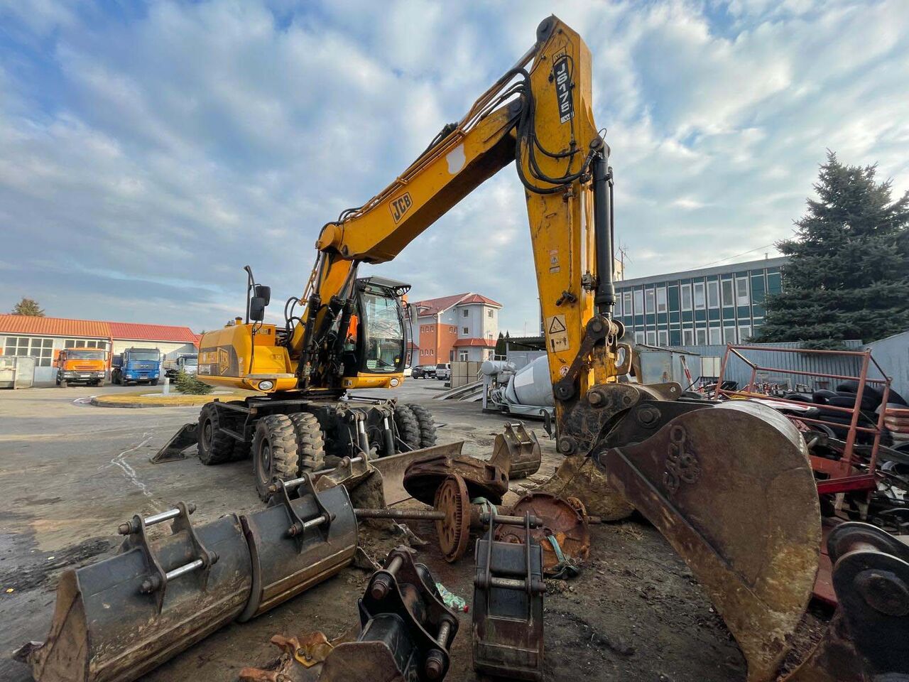 JCB JS175W wheel excavator for sale | Machineryline MY JCB JS175W wheel excavator - Machineryline