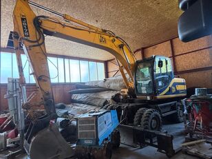 колесный экскаватор JCB JS175W