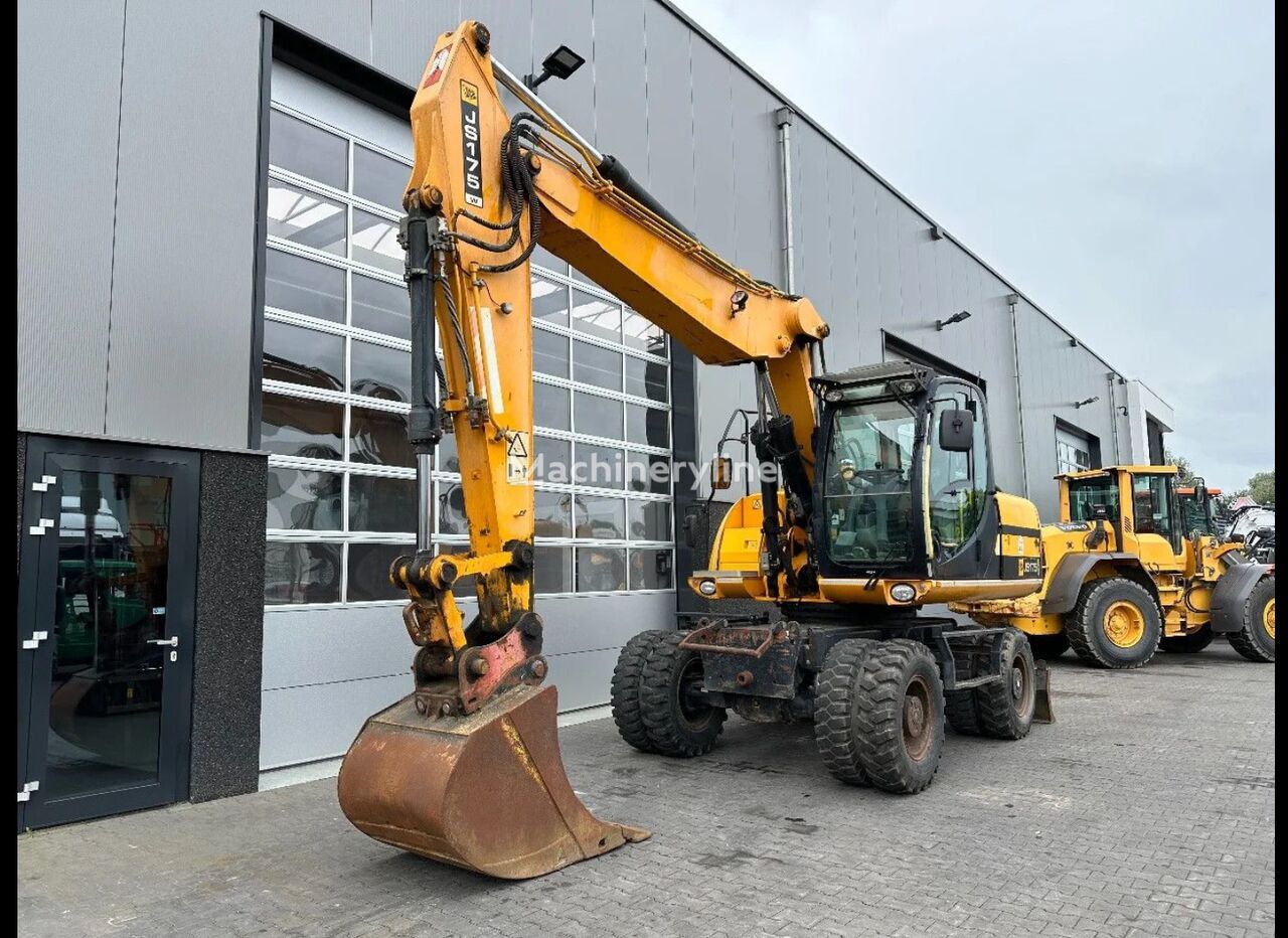 JCB JS175W (mozhlyvyi lizynh) excavadora de ruedas